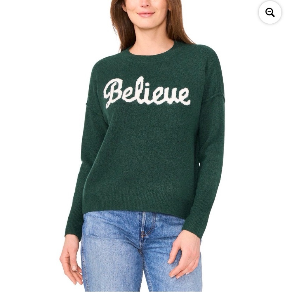 Vince Camuto 'Believe' Sweater